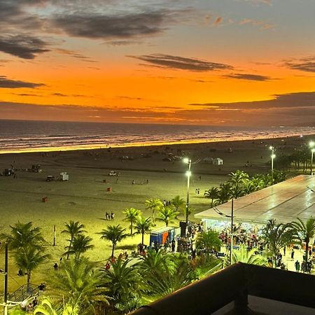 Guilhermina - Frente Pro Mar! Praia Grande  Exterior foto